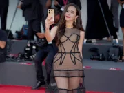 Bersama Infinix, Beby Tsabina Tampil di Red Carpet VIFF 2023 Beby Tsabina Infinix