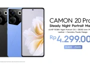 Ini Dia Harga Resmi TECNO CAMON 20 Pro 5G di Indonesia Harga TECNO CAMON 20 Pro 5G