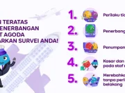 Agoda Ungkap Hal-Hal yang Mengesalkan Selama Penerbangan