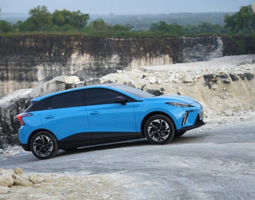 Ini Alasan Warga Surabaya Kepincut Mobil Listrik MG 4 EV