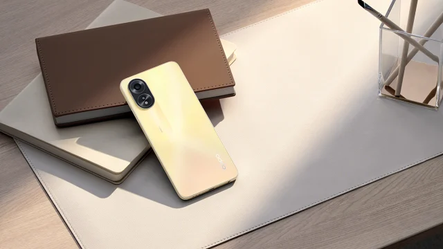 OPPO A38 kamera