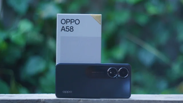 Review OPPO A58