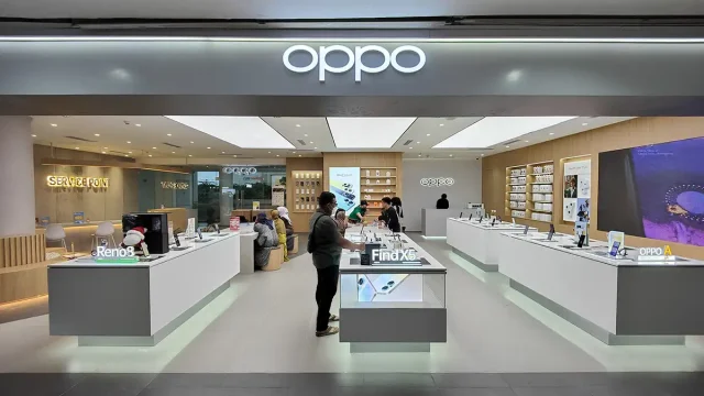 OPPO Experience Store Kediri