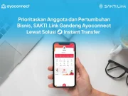 Ayoconnect Resmi Bermitra dengan SAKTI.Link untuk Pertumbuhan Koperasi
