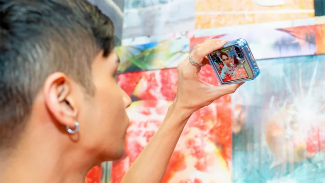 Selfie Siang Malam dengan Galaxy Z Fold5 Z Flip5