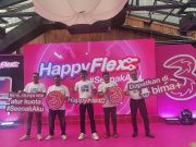 Tri HappyFlex Bantu Generasi Z Atur Sendiri Kuota dan Masa Aktif