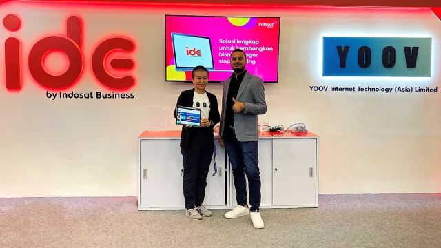 YOOV dan IDE by Indosat Business
