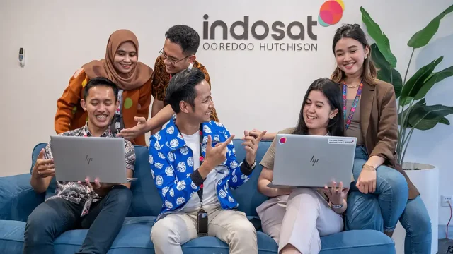 Indosat Gold Stevie International Business Awards
