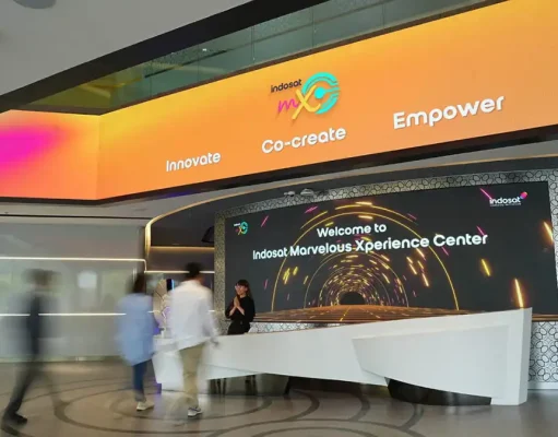 Kinerja Keuangan Solid, Indosat Bukukan Pendapatan Rp37,4 Triliun Kinerja Keuangan Indosat
