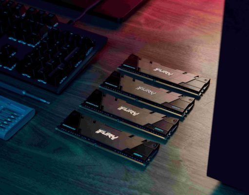 Kingston FURY Renegade DDR4 Hadir Dengan Tampilan Baru Kingston FURY Renegade DDR4