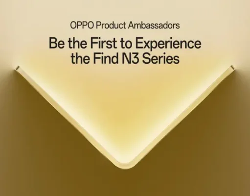 OPPO Buka Kesempatan Coba Find N3 dan N3 Flip Sebelum Rilis OPPO Product ambassador find N3 series