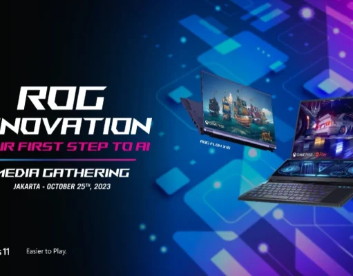 Inilah 4 Alasan Laptop ROG Paling Optimal untuk Penggunaan AI ASUS ROG optimal untuk AI