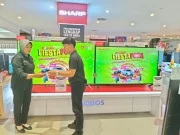 Sharp Gelar Promo Sharp Fiestapora Berhadiah Miliaran Rupiah