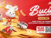 J&T Express Ajak Masyarakat #BUCINSAMAJNT Berburu Cari Poin