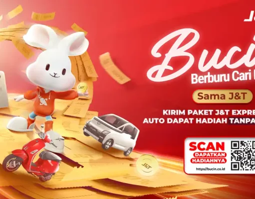 J&T Express Ajak Masyarakat #BUCINSAMAJNT Berburu Cari Poin