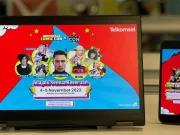 Kolaborasi Telkomsel di Indonesia Comic Con x DG Con 2023 telkomsel indonesia comic con x dg com 2023