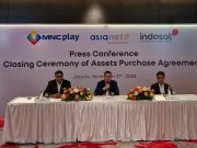 Resmi! Indosat, Asianet dan MNC Play Lakukan Akuisisi Strategis