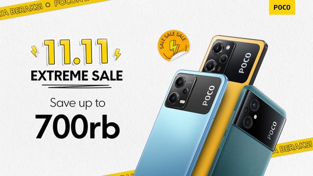 POCO Extreme Sale 11.11