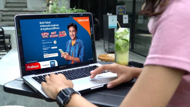 telkomsel sepesial untukmo BRI BRImo