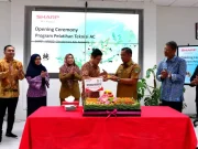 Sharp Gelar Program Pelatihan Teknisi AC