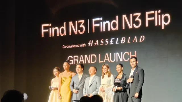 Oppo find N3 Series resmi