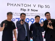 TECNO Phantom V Flip 5G Mulai Resmi Dijual Hari Ini Tecno phantom v flip 5G first sale