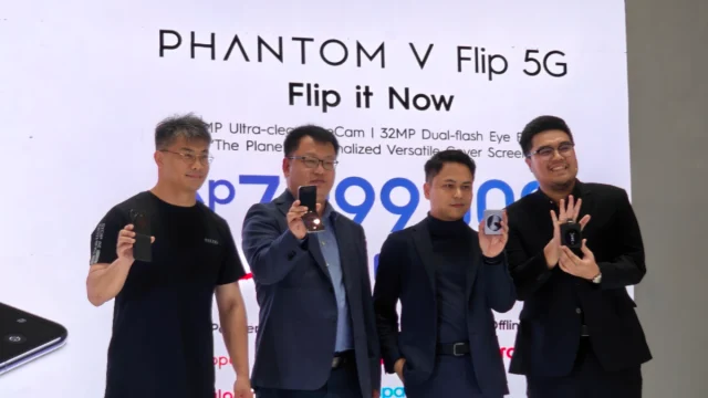 Tecno phantom v flip 5G first sale
