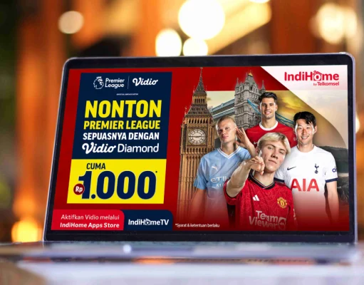 Add-On Vidio Diamond Hanya Rp 1.000 di IndiHomeTV Indihometv vidio diamond