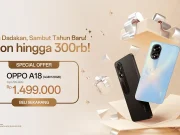 Bonus Dadakan Akhir Tahun, OPPO A18 Diskon Hingga Rp 300 Ribu OPPO A18 End Year Sale