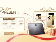 OPPO Enjoy The Present Tawarkan Promo Diskon Akhir Tahun OPPO Enjoy The Present