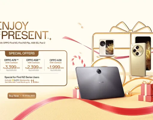 OPPO Enjoy The Present Tawarkan Promo Diskon Akhir Tahun OPPO Enjoy The Present