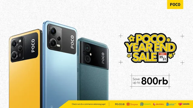POCO Year End Sale 2023