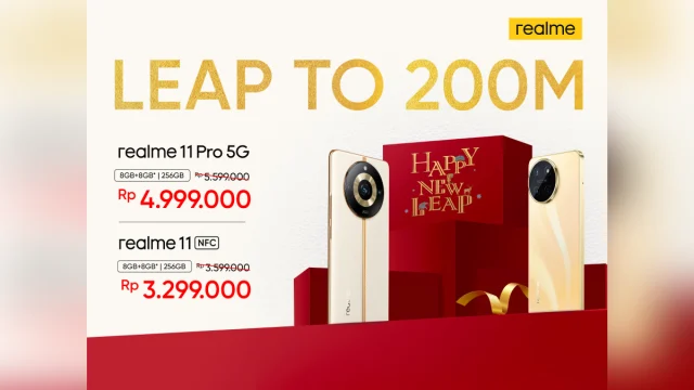 realme 11 series Turun harga