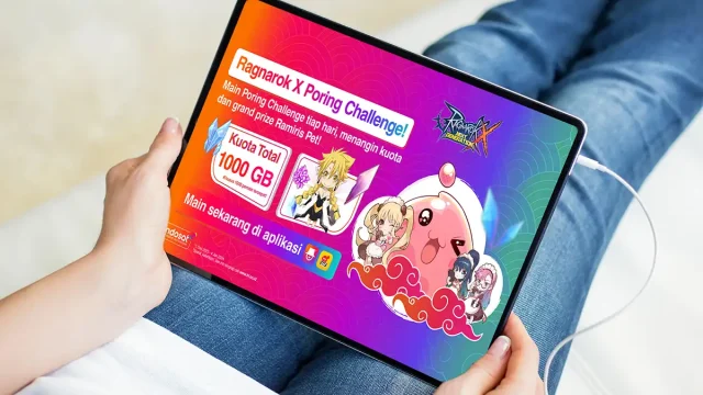 Indosat Ragnarok X Poring Challenge