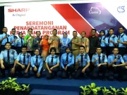 Sharp Indonesia Dukung Program Revitalisasi SMK Pemprov DKI Jakarta