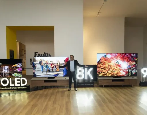 Nonton Lebih Puas dengan Jajaran TV Layar Besar Samsung