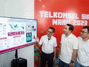 Jelang Natal dan Tahun Baru Telkomsel Optimalkan 233 Ribu BTS Telkomsel Natal 2023