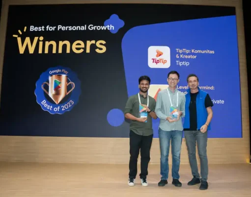 TipTip Menangkan Google Play Best of 2023 Award