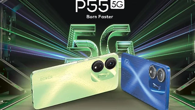 itel P55 5G
