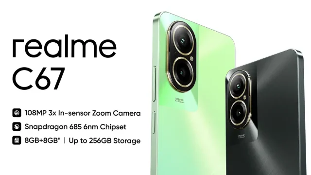 realme C67