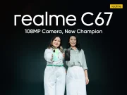 Upgrade seri C, realme C67 Hiasi Etalase di Akhir Tahun Realme c67 upgrade