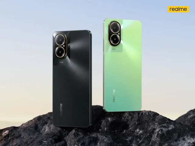 realme C67 hujan
