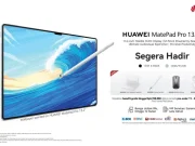 HUAWEI FreeClip dan HUAWEI MatePad Pro 13.2” Akan Rilis 11 Januari