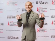 Indosat Raih 2 Penghargaan di Ajang Asian Management Excellence Awards Indosat Raih Penghargaan Asian Management Excellence Award