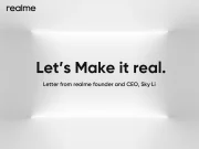 Surat Terbuka Sky Li, Founder dan CEO realme: Let’s Make it real Realme Sky Li rebranding