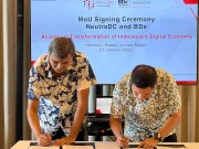 Telkom dan Indosat Perkuat Infrastuktur Data Center Lewat Ekosistem Internet Exchange Telkom Indosat Data Center