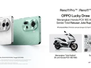 OPPO Lucky Draw: Beli Reno11 Series Bisa Dapat Motor Honda oppo lucky draw