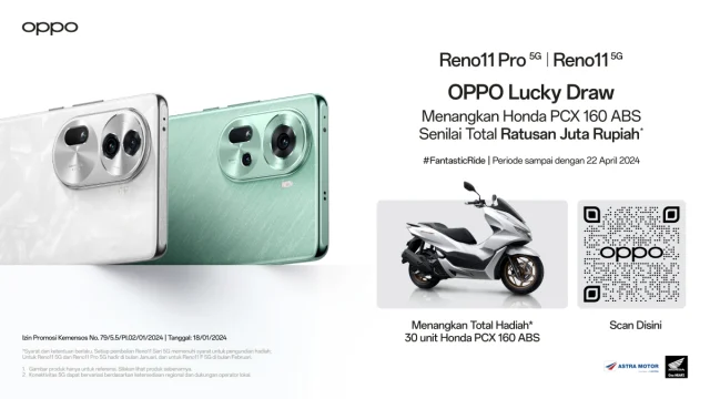 oppo lucky draw