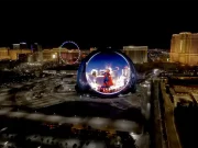 Mengintip Kehadiran Samsung Galaxy AI dari Portal Sphere Las Vegas Samsung Galaxy AI Sphere Las Vegas