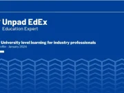 Platform Unpad EdEx Targetkan 100 Ribu Tenaga Kerja Profesional